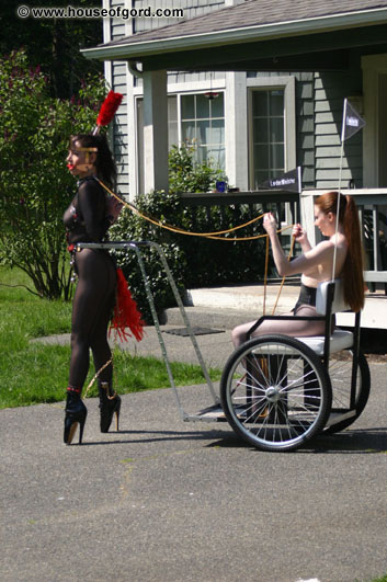 amateur photo PonyGirl207