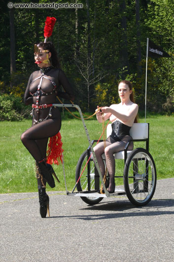 amateur photo PonyGirl209