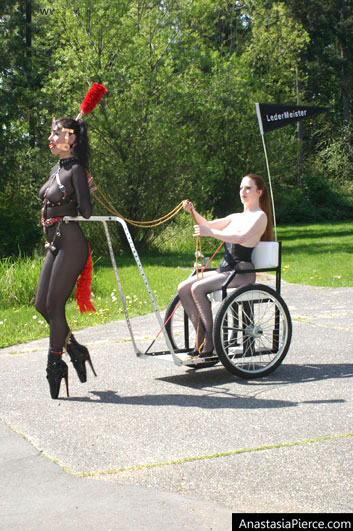 amateur photo PonyGirl211