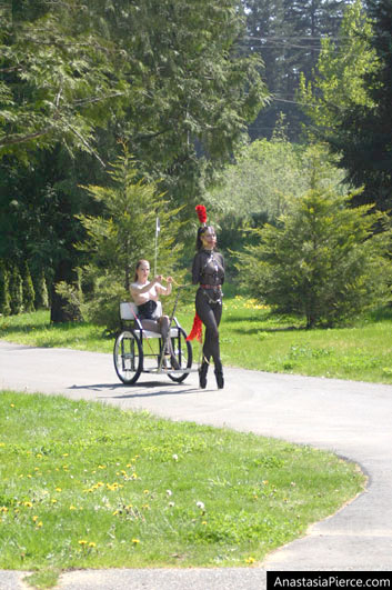 amateur photo PonyGirl224