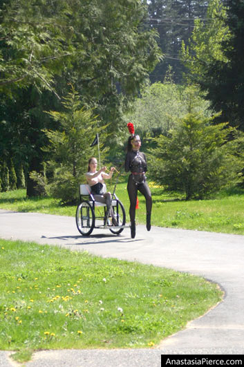 amateur photo PonyGirl225