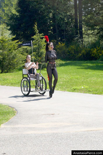 amateur photo PonyGirl226