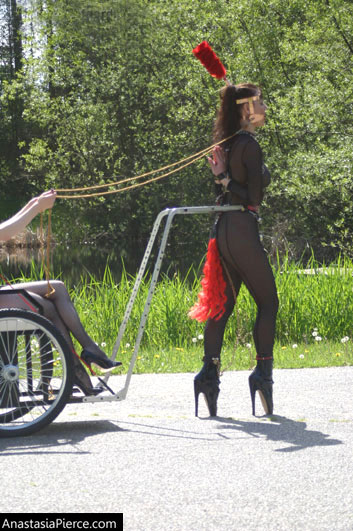amateur photo PonyGirl231