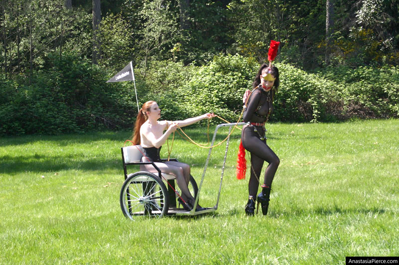 amateur photo PonyGirl238