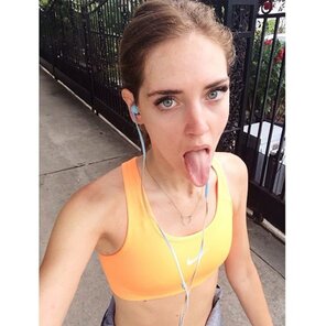 アマチュア写真 chiaraferragni