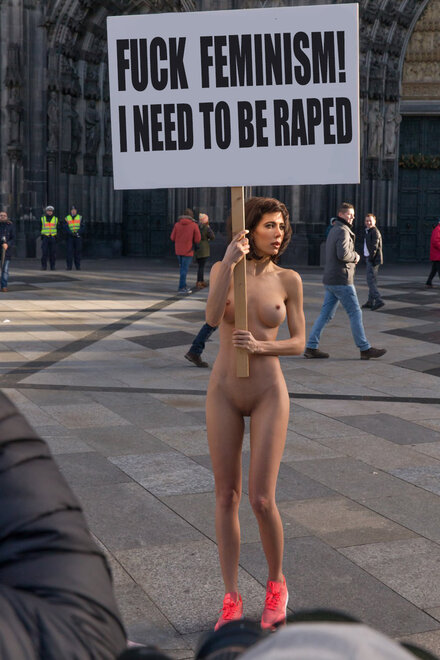 440px x 660px - My Porn Gallery - Fuck feminism! I need to be raped Porn Pic - EPORNER