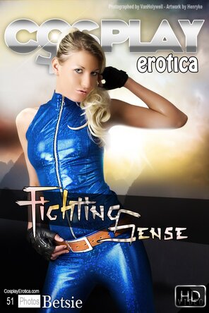 Lustful Cosplay Erotica Betsie – Fighting Sense – 51 pics