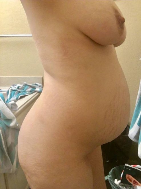 So pregnant and so horny...