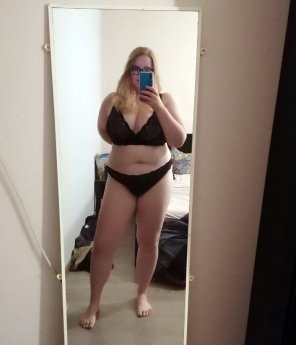 amateur pic Just got some new underwear! Do you like it? [F/21]