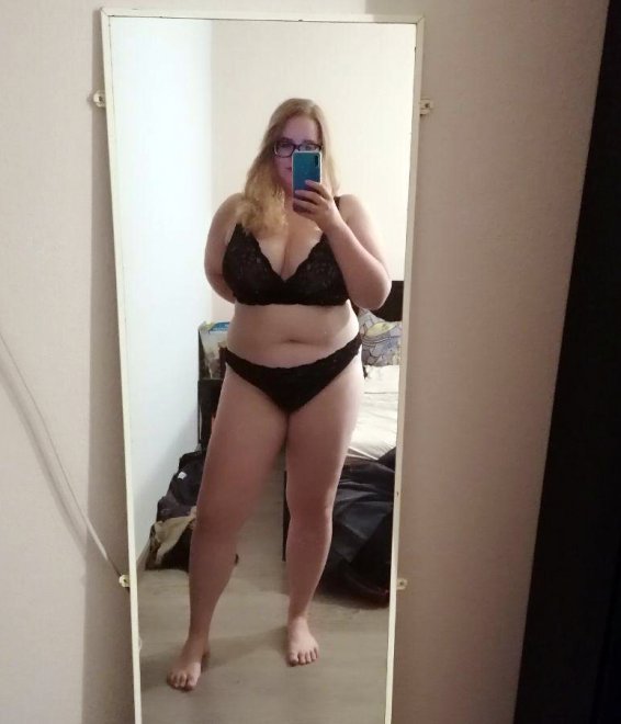 Just got some new underwear! Do you like it? [F/21]