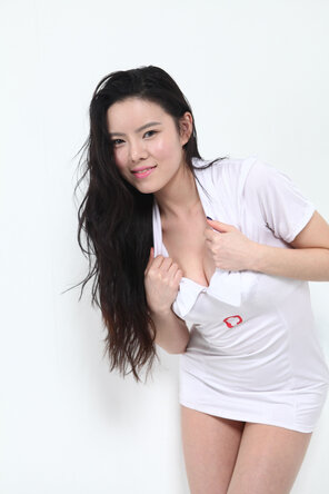 photo amateur Korean model Kim Chaejin photoshoot #2