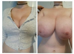 amateur pic Here's the top, want to see the bottom?