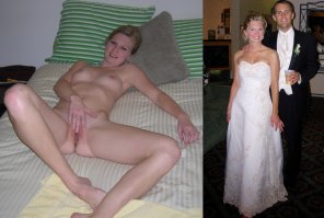 amateur-Foto Off - On Bride