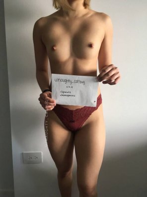 I got verified last night! What would you like to see next? [f20]