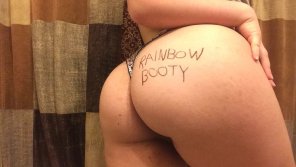 foto amatoriale Bubble Butt Personalized