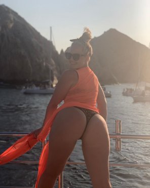 photo amateur Booty Angel on Boat