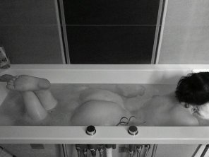 foto amadora Splish splash I was taking a bath ðŸŽµðŸŽ¶ [F]