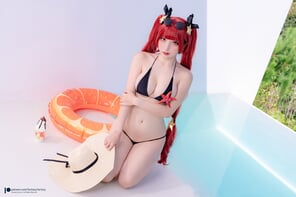 amateurfoto Fantasy-Factory-小丁-Honolulu-Bikini-Azur-Lane-3