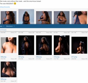 foto amatoriale Screenshot_2020-06-02 FFW4U ♦ Busty masked ebony babe Kylie