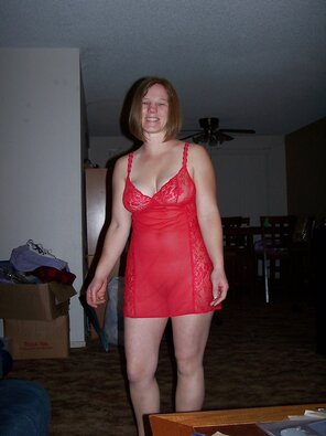 amateur-Foto Swinger Party Dress Code 54 Red