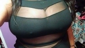 foto amadora See thru