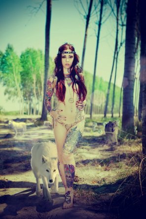 foto amatoriale The Wolf Queen