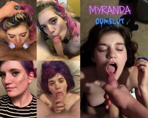 zdjęcie amatorskie Cute cock slut Myranda (21)