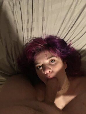 zdjęcie amatorskie Cute cock slut Myranda (33)