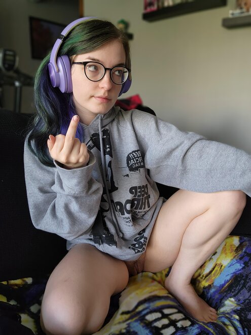 Screw panties, they only get in the way