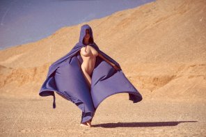 foto amadora Desert hallucination