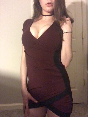 zdjęcie amatorskie [F] I never get to wear this dress out