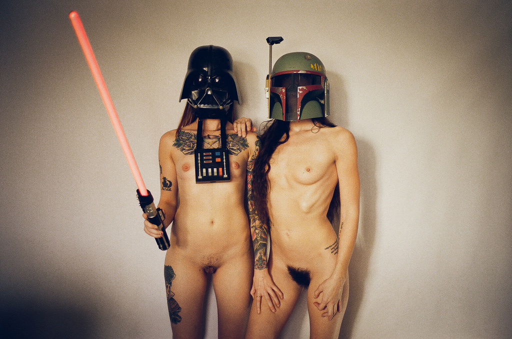 Porn Drolds - These are not the droids we're looking for Porn Pic - EPORNER