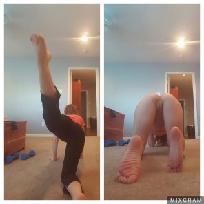 foto amateur Physical fitness Arm Joint Yoga 