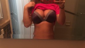 foto amateur What do you think about my new bra? I just got it yesterday with matching panties :)