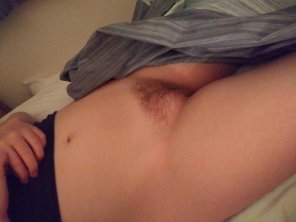 amateur pic Cute muff today?