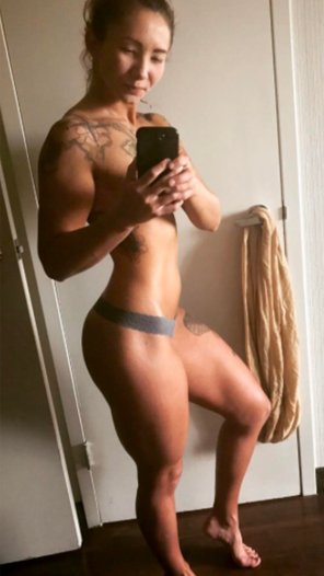 foto amadora Muscle Undergarment Briefs Selfie Thigh 