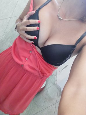 foto amatoriale Bored at work [F]