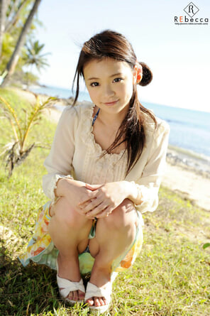 zdjęcie amatorskie [REbecca] Kana Tsuruta 鹤田かな - Pretty baby face プリティーベビーフェイス vol.1