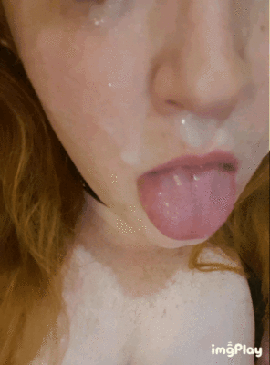 amateur pic I love the way cum tastes. Feed me more? [F]