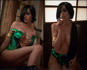 amateur pic Jade from Mortal Kombat by Lera Himera