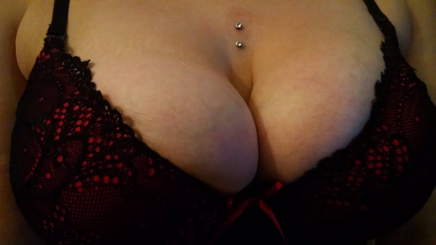 I think my so has some awesome tits. What do you think?