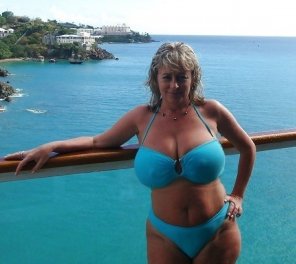 foto amateur Big Mature Tits
