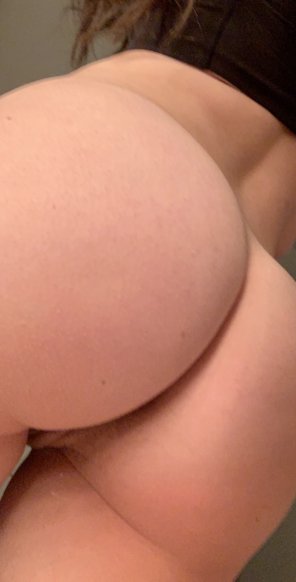 photo amateur Did you miss my peachy ass?? [f]