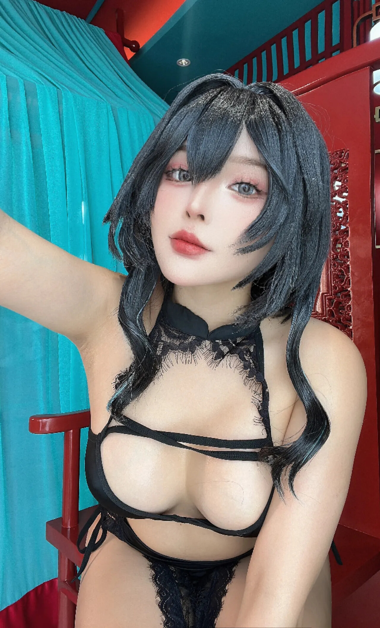 amateur photo Sayo_Momo_Ruan_Mei_4