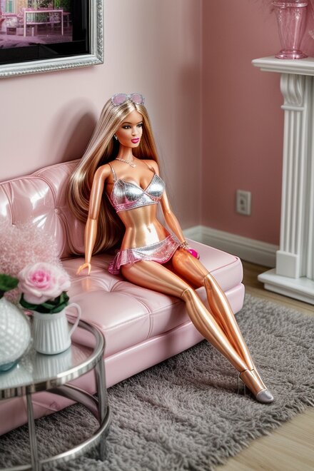 Beautiful Barbie (2)
