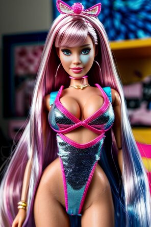 アマチュア写真 Beautiful Barbie (11)
