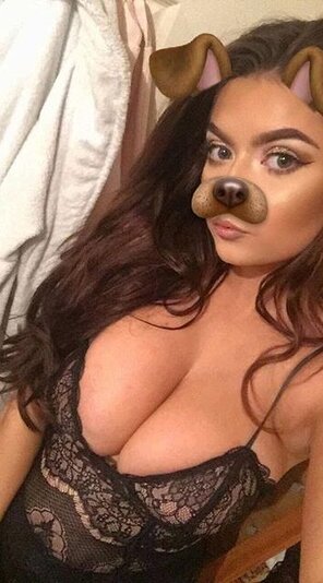 photo amateur Snapchat Filter On