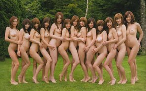 アマチュア写真 Mixed-Set-of-Asian-Girls-2g