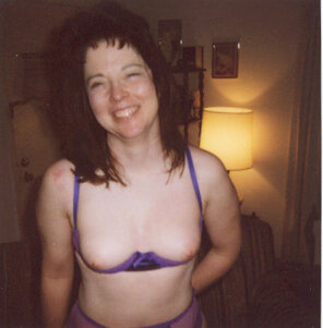 Milf Coleen Purple Outfit 05