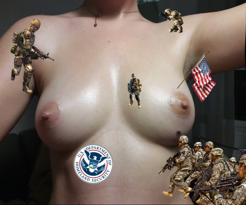 IMAGE[image] When America finds out there is oil on my tits..